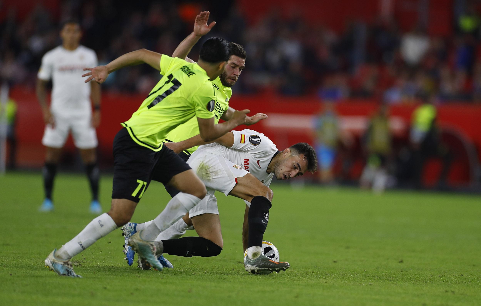 Las fotos del Sevilla-Dudelange