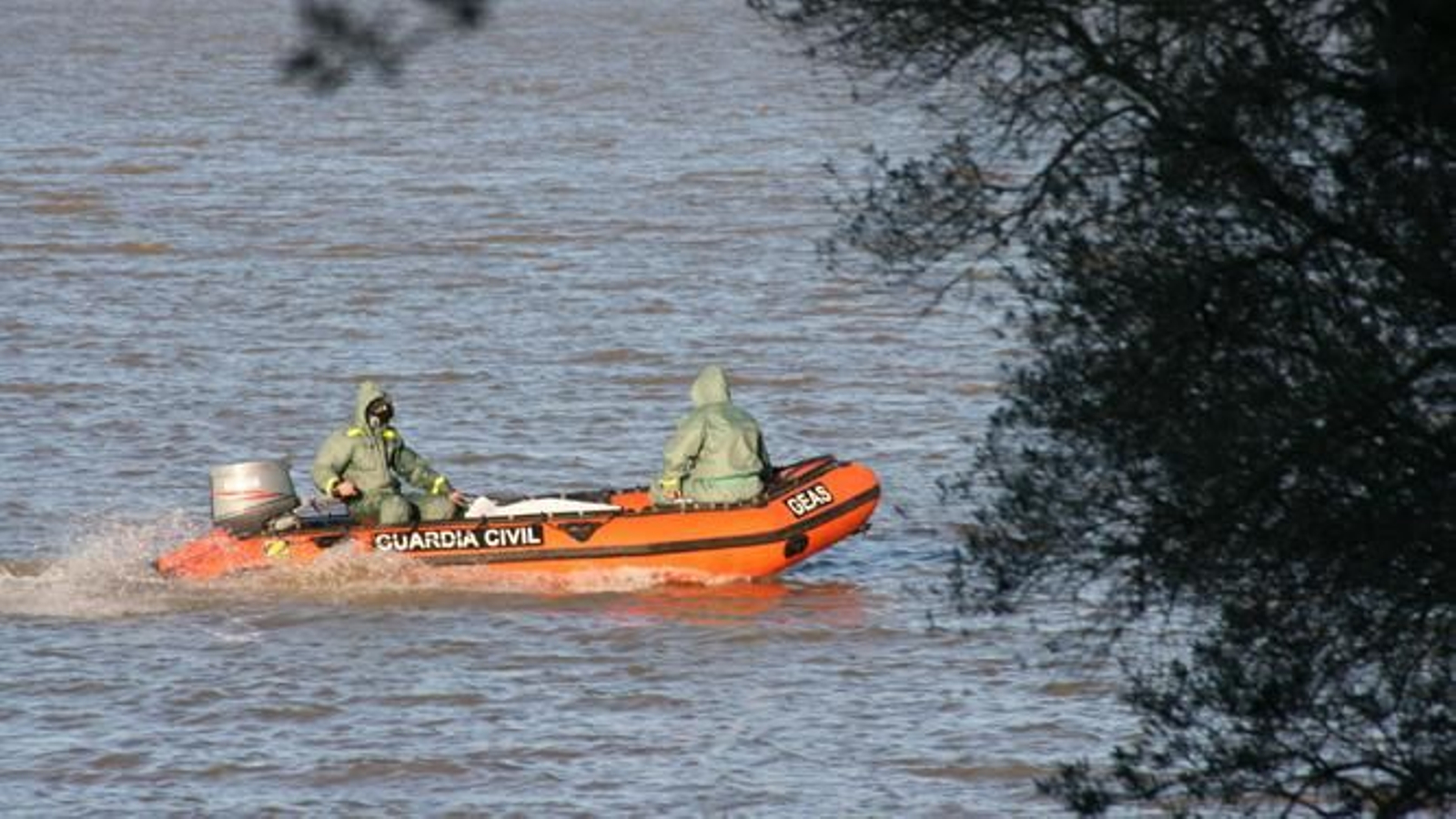 Imagen de archivo de una actuación de la Guardia Civil.