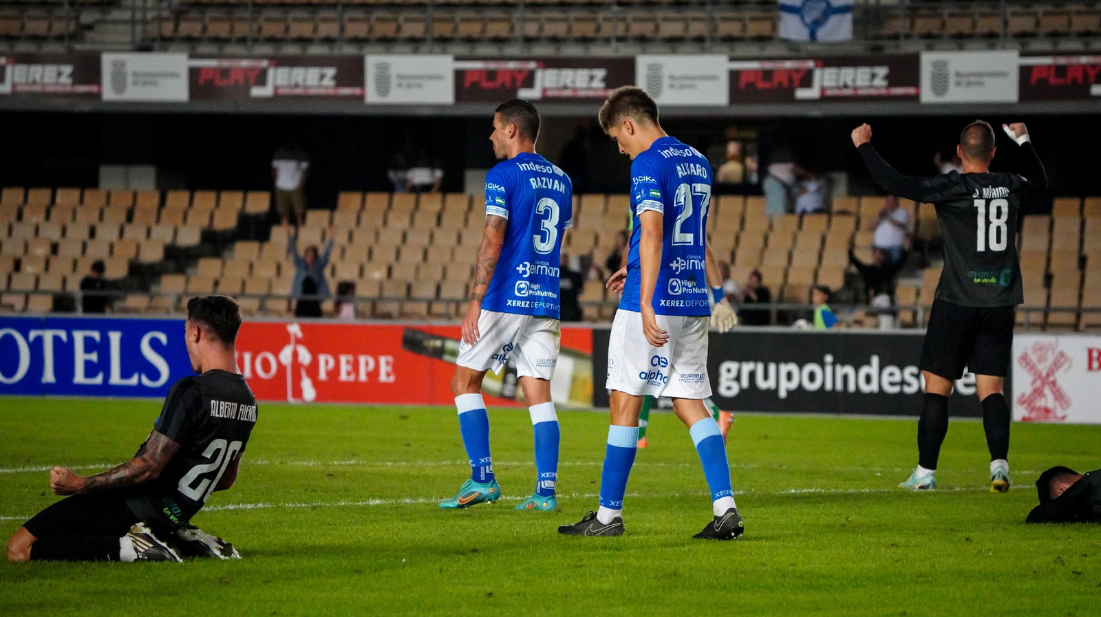 Xerez DFC - Ejido (0-1)