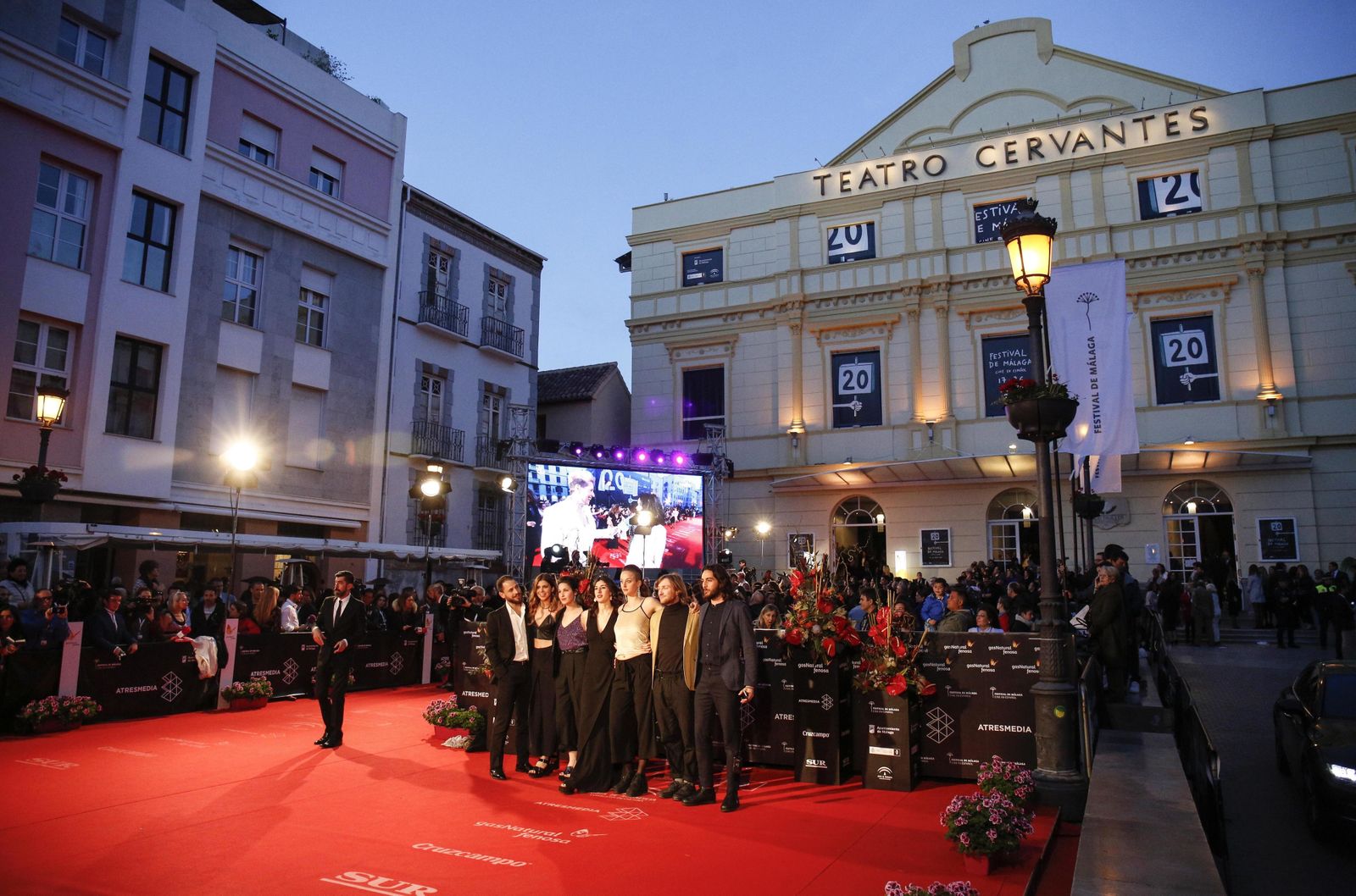 Clausura del Festival de Cine de Málaga