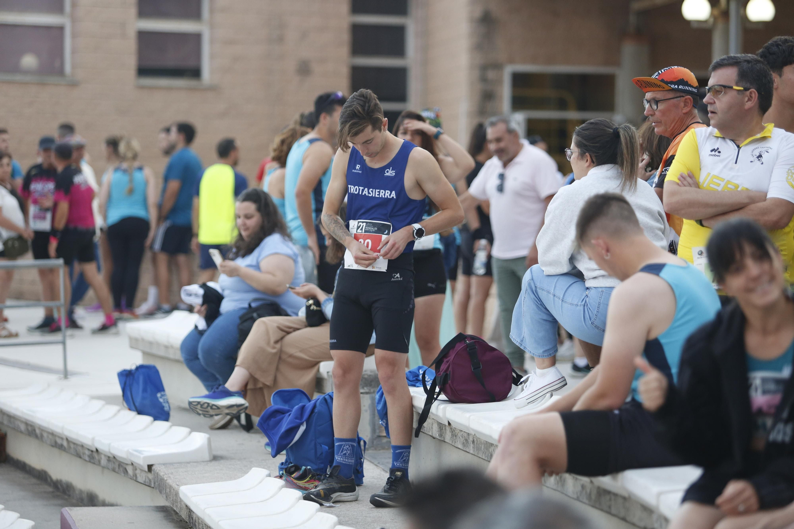 Las mejores fotos de la 21 edición de la Nocturna Trotacalles de Córdoba