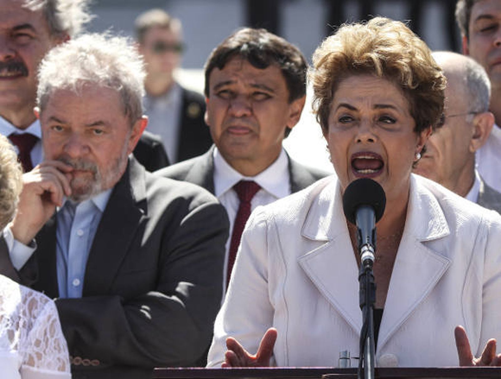 Rousseff y Lula rechazan la invitación para la apertura de los Juegos Olímpicos