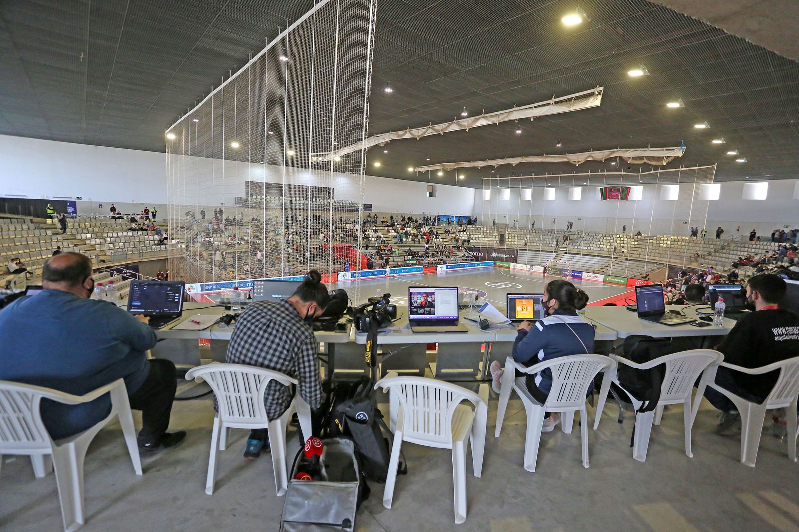 Supercopa de España de Futsal en el Palacio de Deportes de Jerez