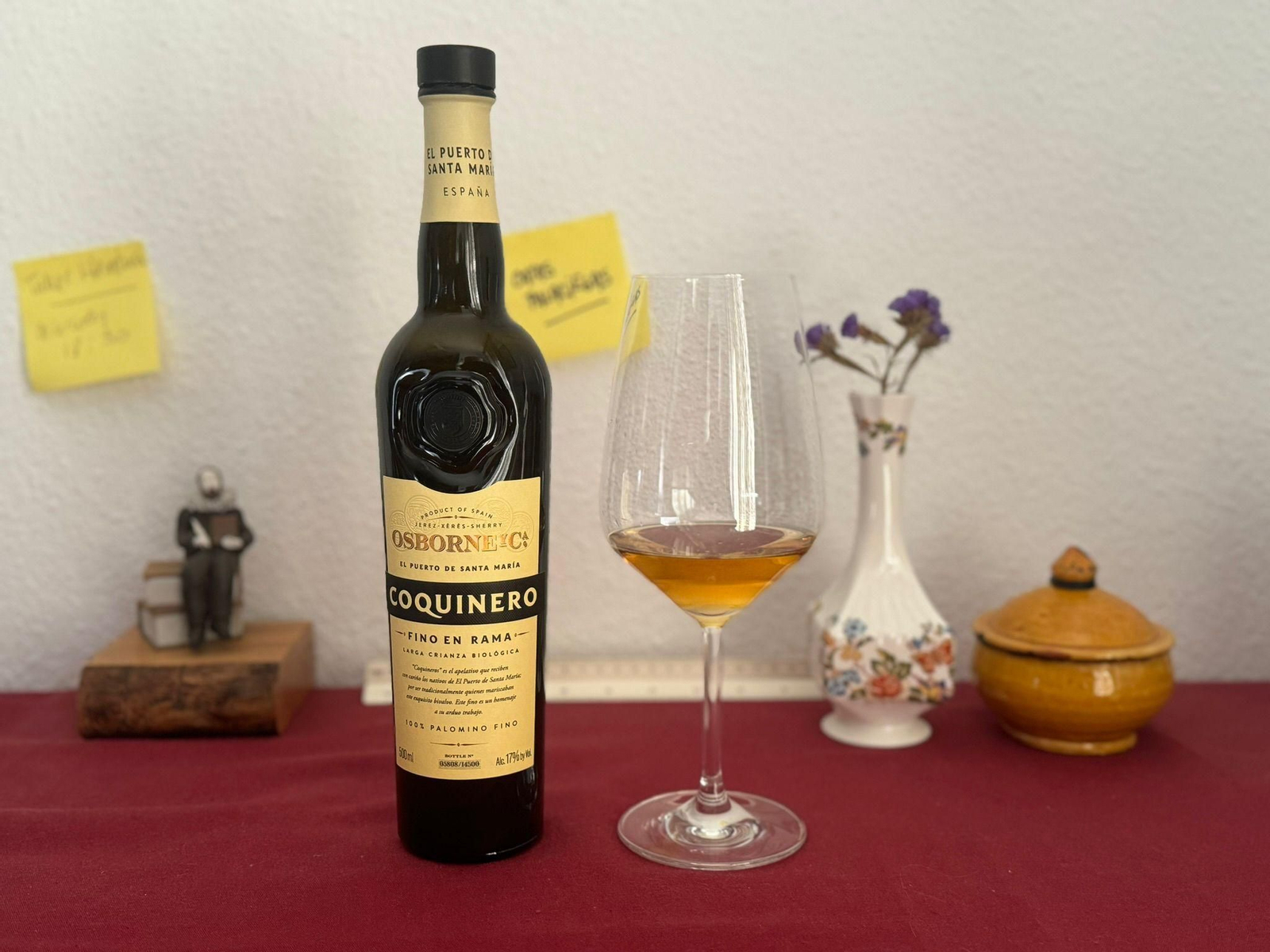 Fino Coquinero, de Osborne.