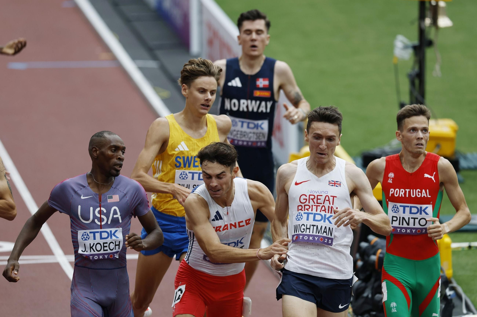 Las mejores imágenes del triunfo de Seville en 100 metros y del resto del Mundial de atletismo