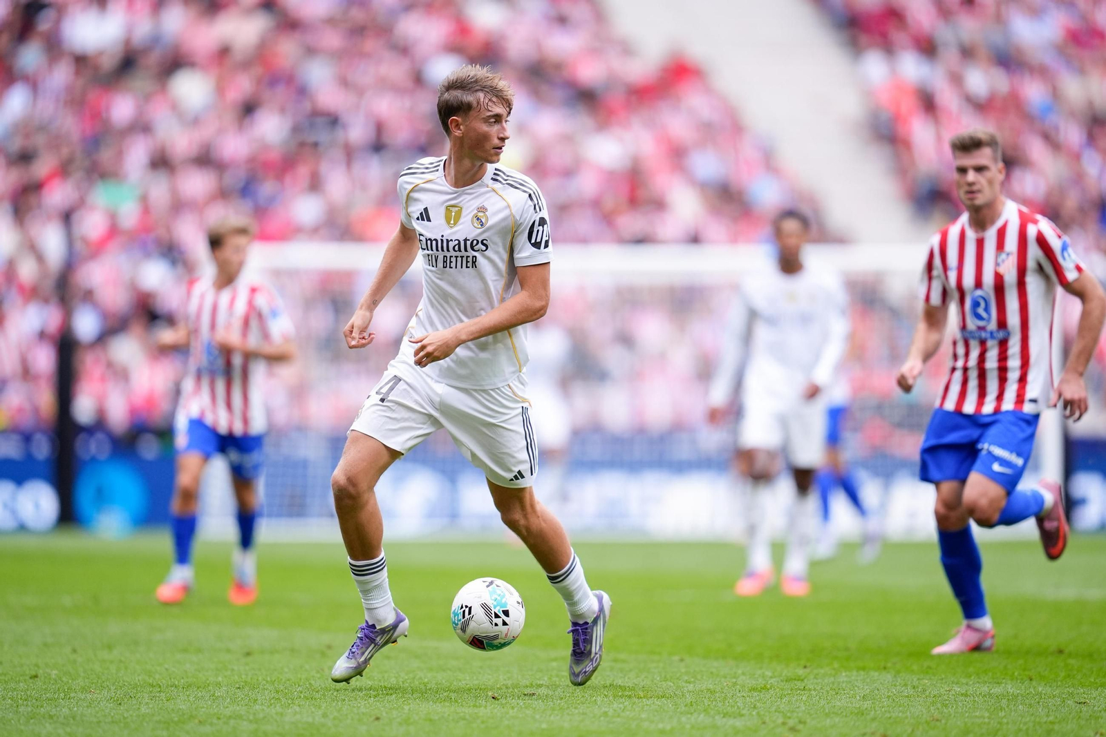 Las mejores fotos del Atlético - Real Madrid