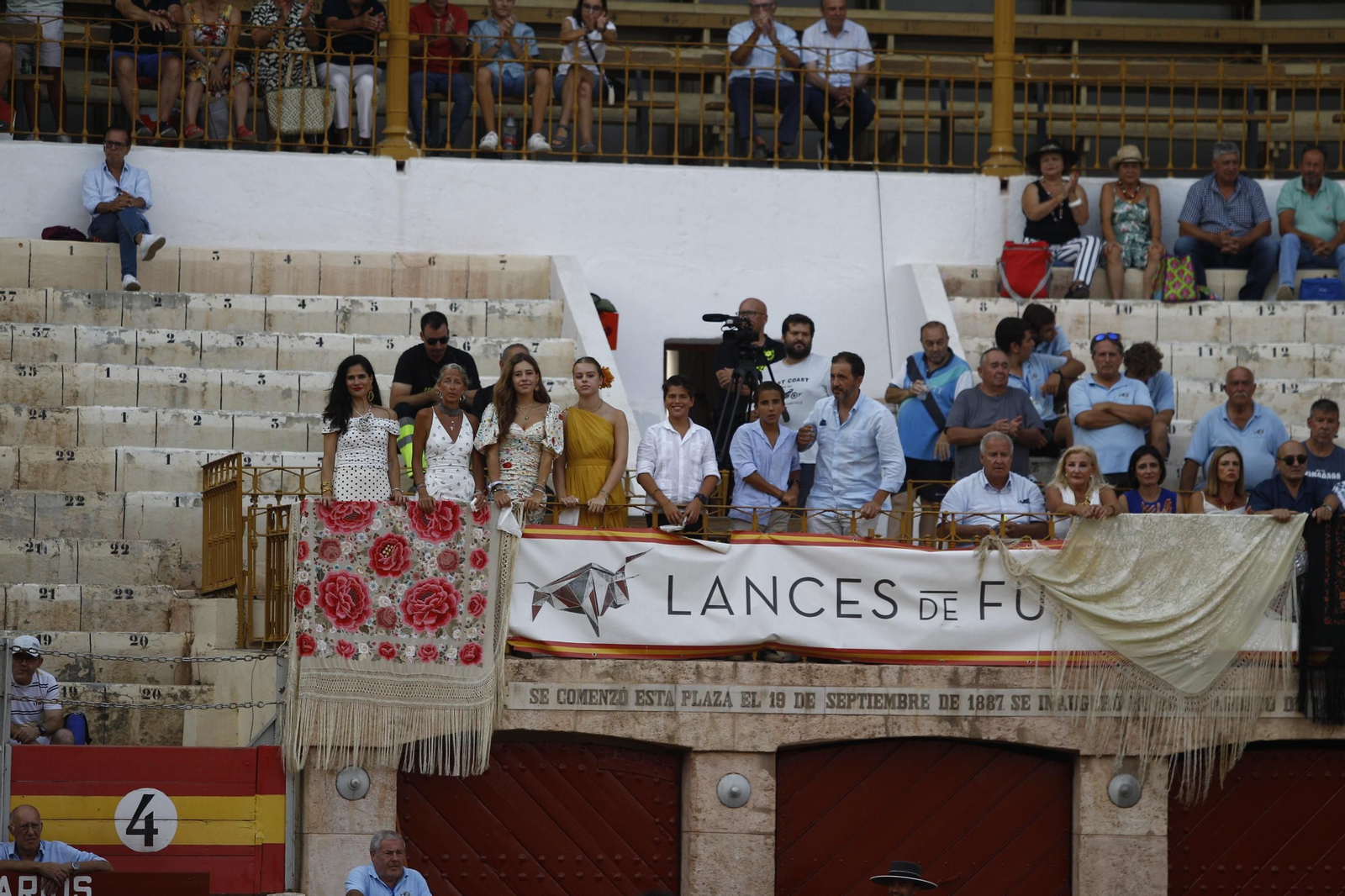 Imágenes de la novillada de la Feria de Almería 2025