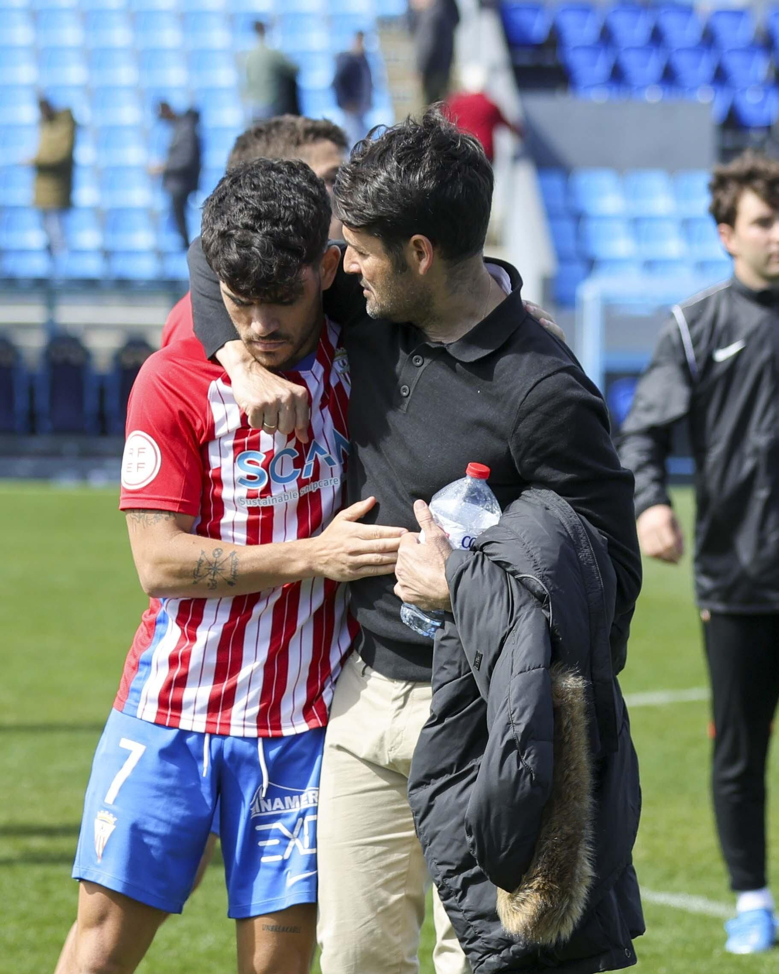 Las fotos del UD Ibiza-Algeciras CF de Primera Federación (2-2)