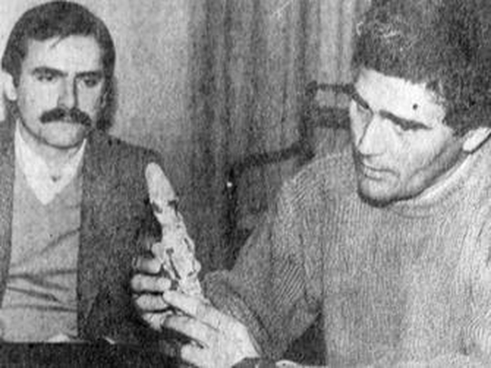 1985 Hallazgo de una estatuilla fenicia del dios Melkart del siglo IX antes de Cristo