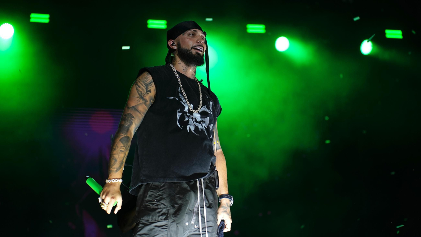 El concierto de JC Reyes en el Cabaret Festival de Algeciras, en imágenes