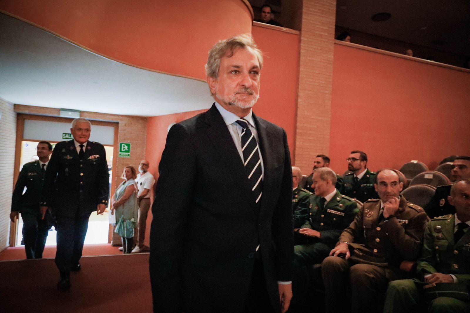 Patrón de la Policía Nacional en Almería