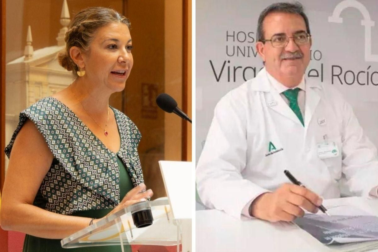 Silvia Pozo y Manuel Molina