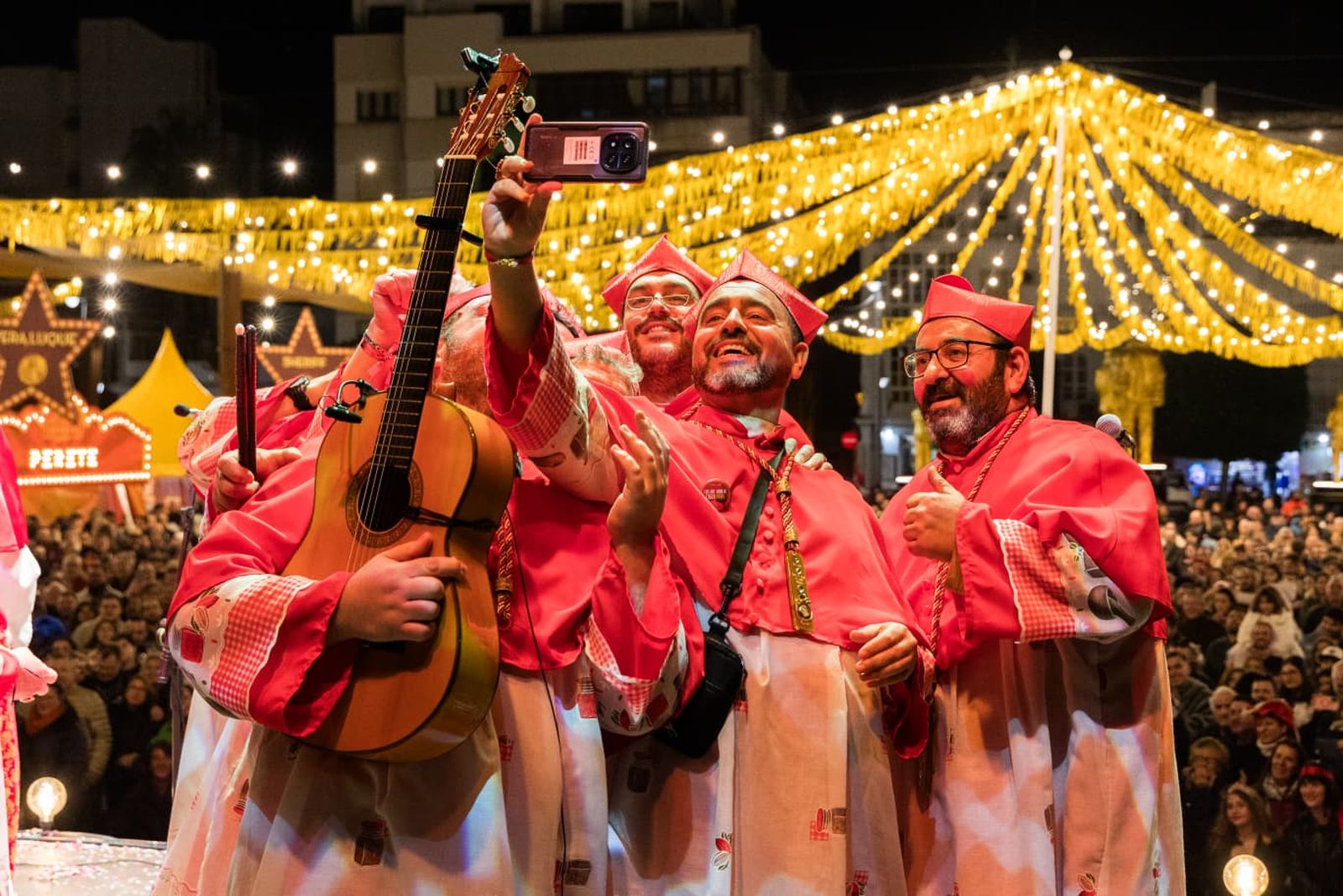 Las imágenes del domingo de Carnaval en San Fernando