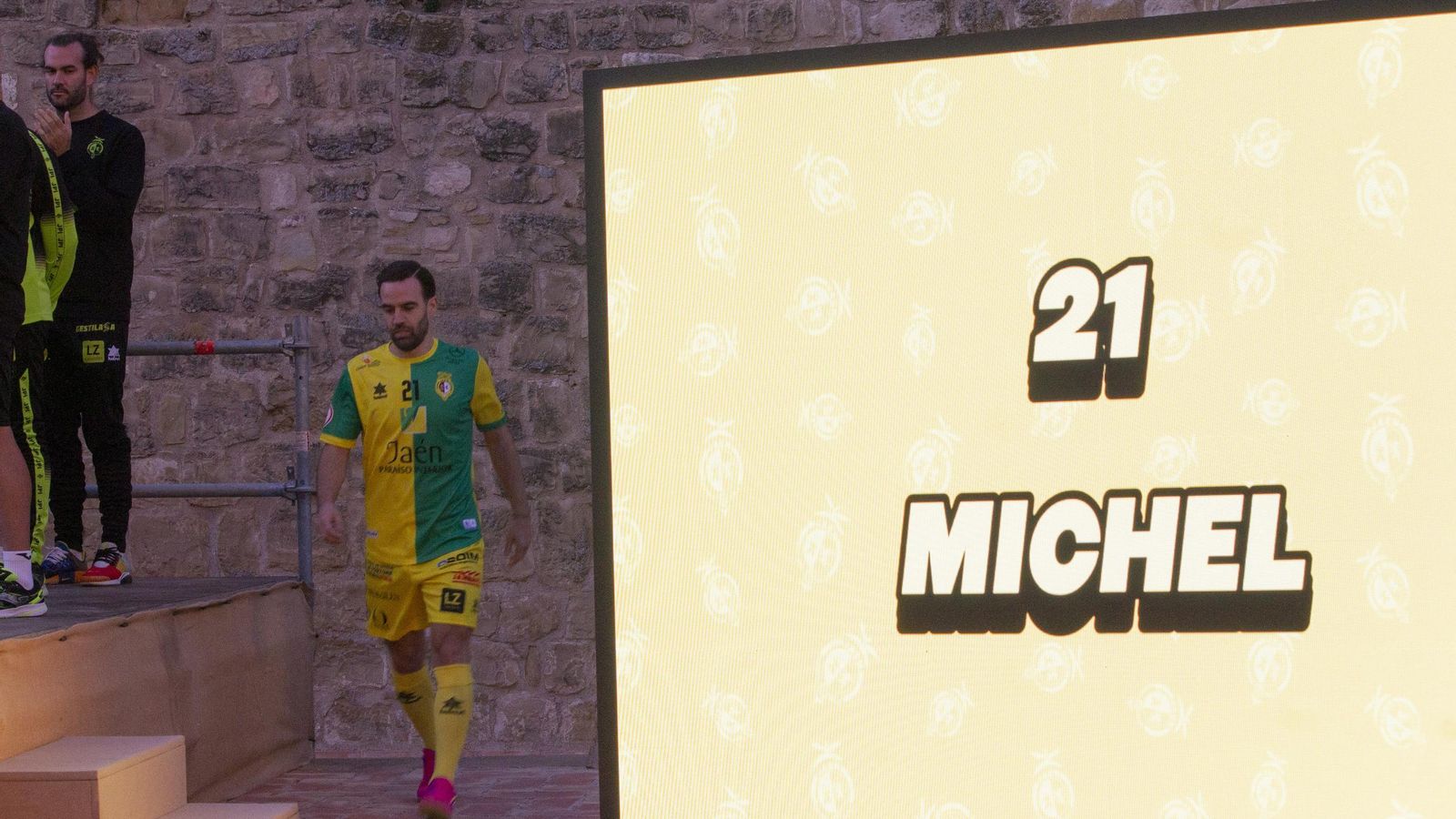 Presentación del Jaén Paraíso Interior FS en el Castillo de Sabiote, en imágenes