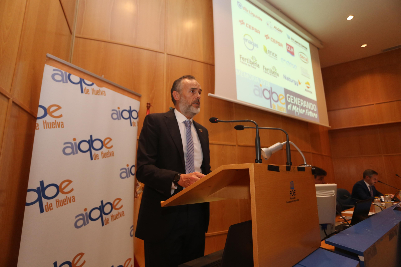 Presentación memoria de la Aiqbe en imágenes