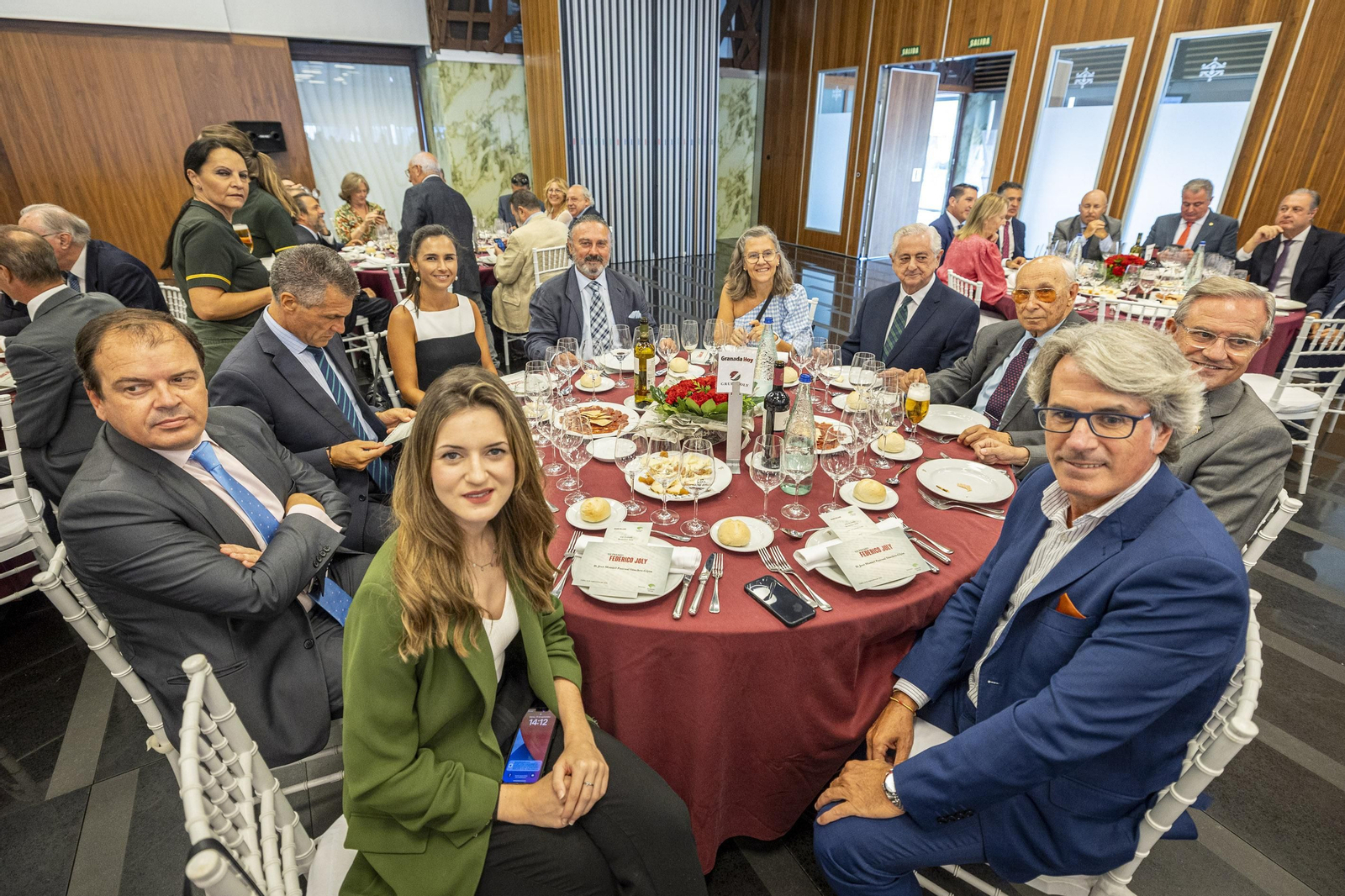 Todas las imágenes de la entrega del VII premio Federico Joly a Jose Manuel Pascual