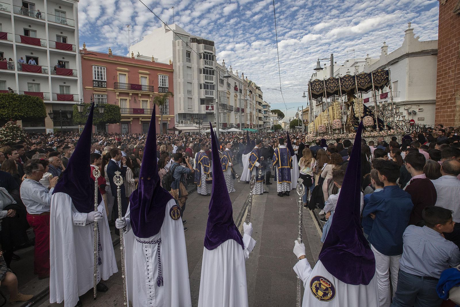 Imágenes para recordar el Domingo de Ramos en San Fernando
