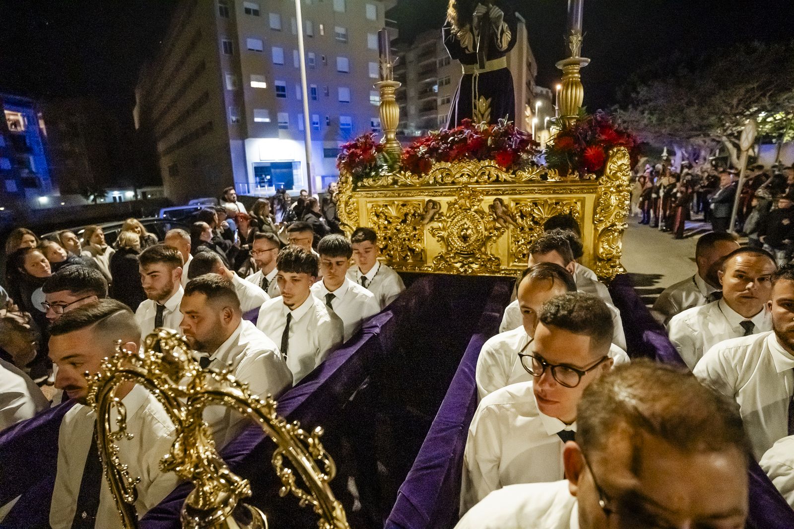 El Miércoles Santo en la Semana Santa de Roquetas 2025