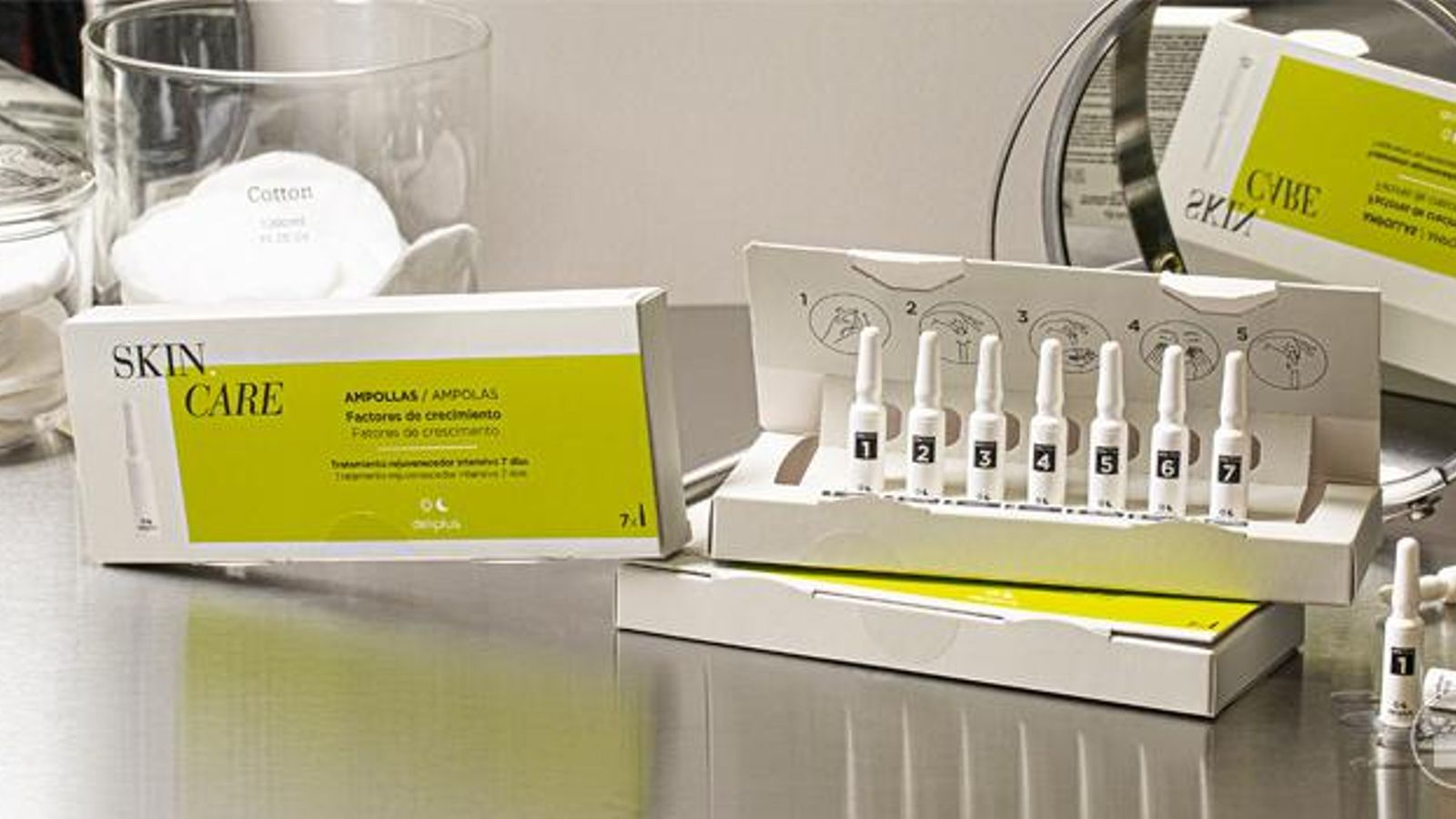 Ampollas Skin Care de Mercadona.