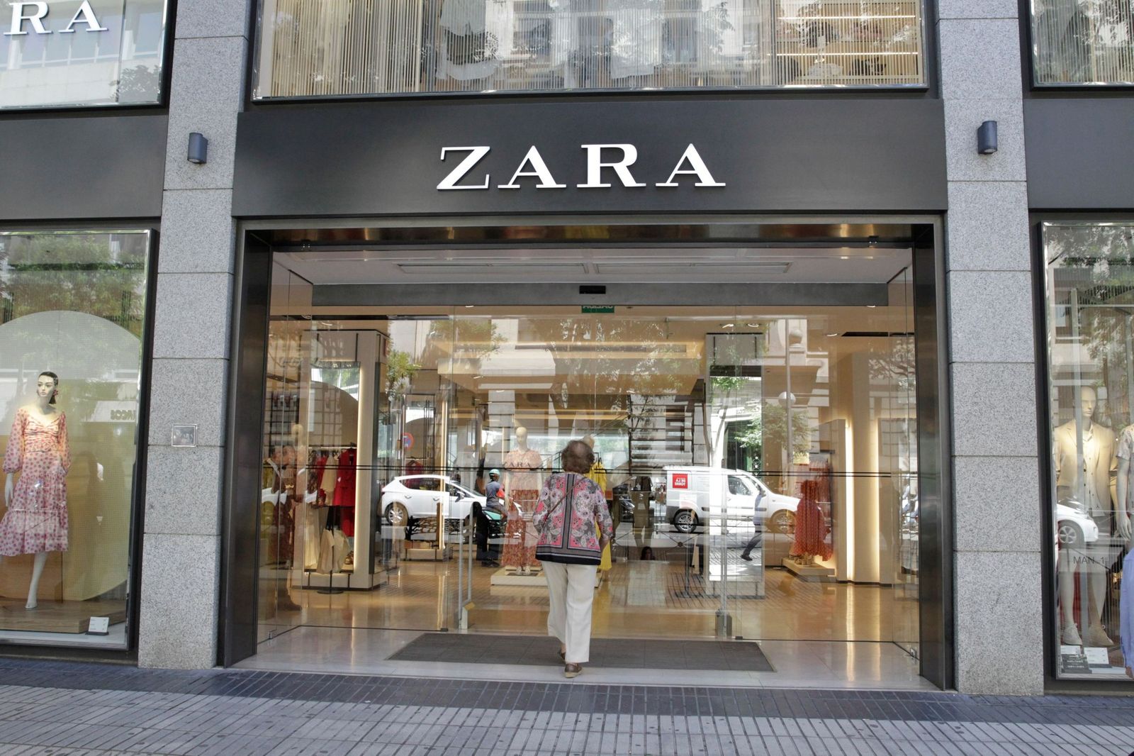 Imagen de un Zara en Madrid