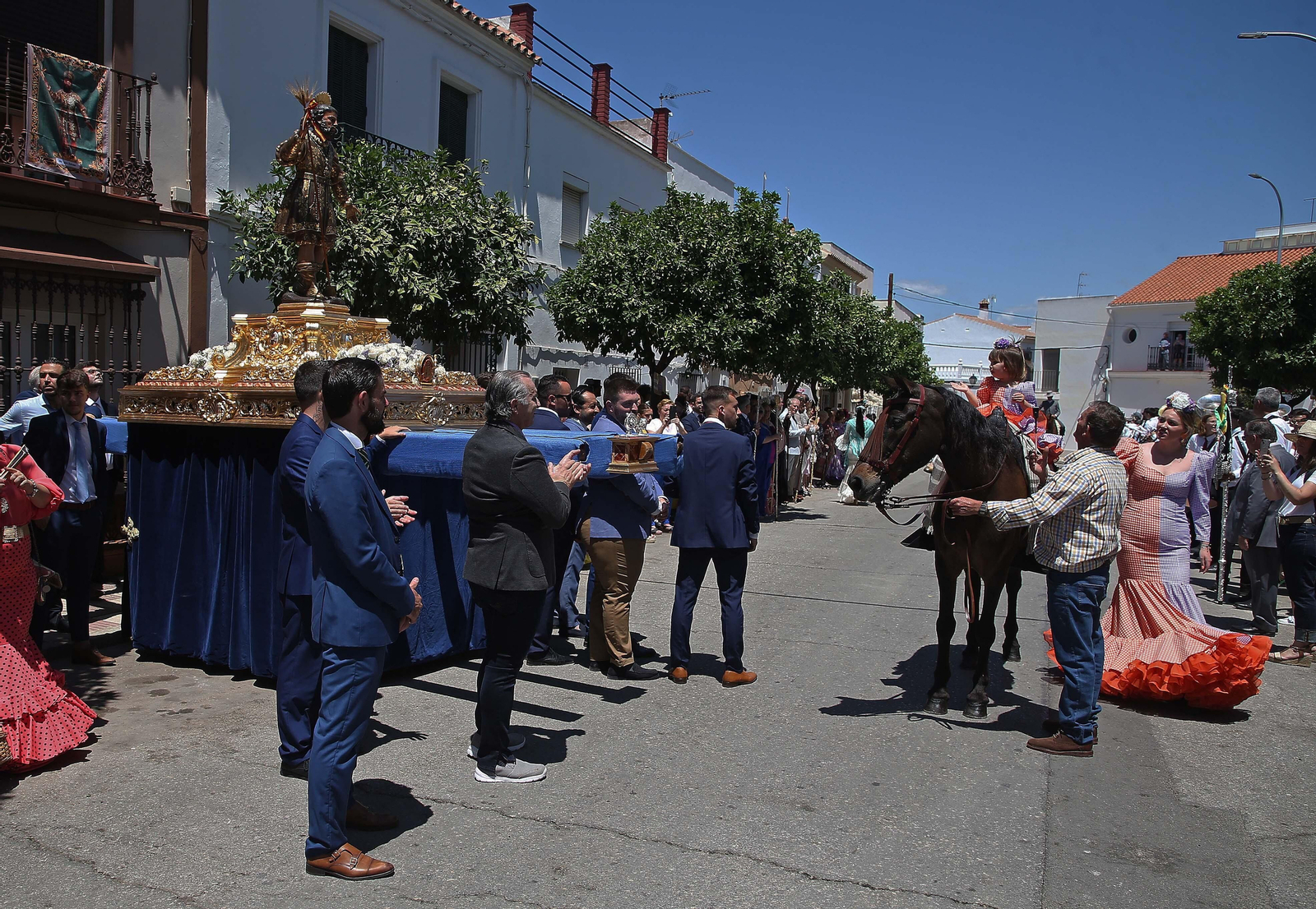 Fotos de celebración de San Isidro Labrador en Los Barrios
