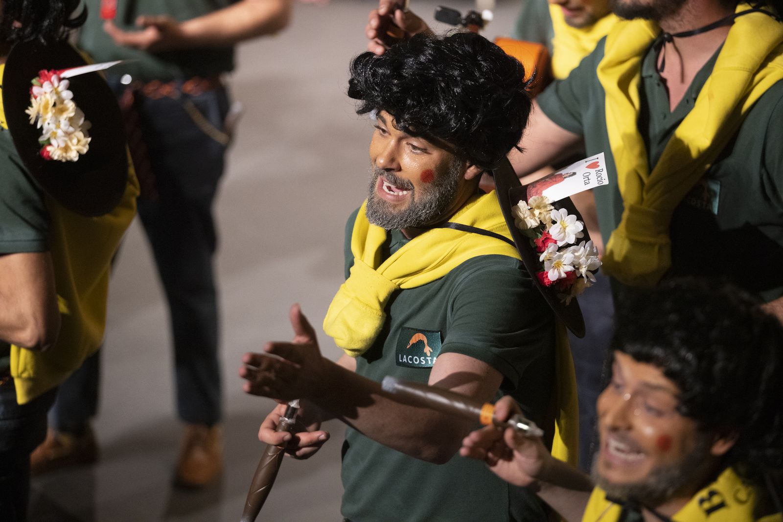 La tercera jornada de semifinales del Carnaval de Huelva, en imágenes