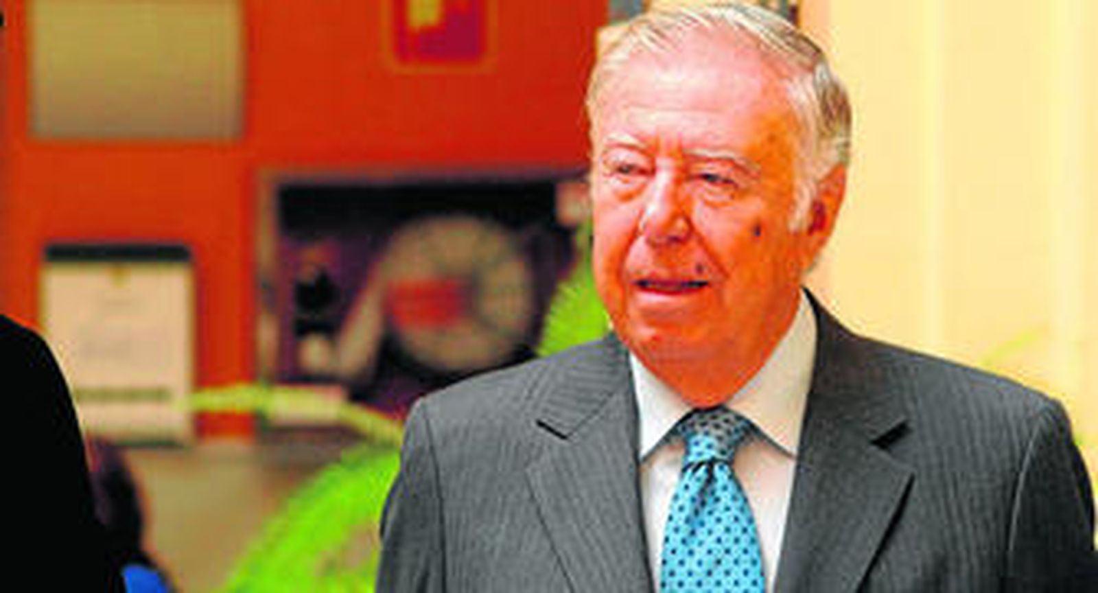 El presidente de Caja Rural del Sur, José Luis García Palacios.