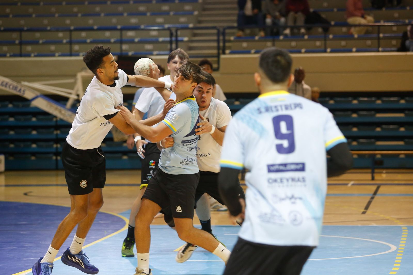 Las fotos del BM Ciudad de Algeciras - Alarcos Ciudad Real de Primera Nacional