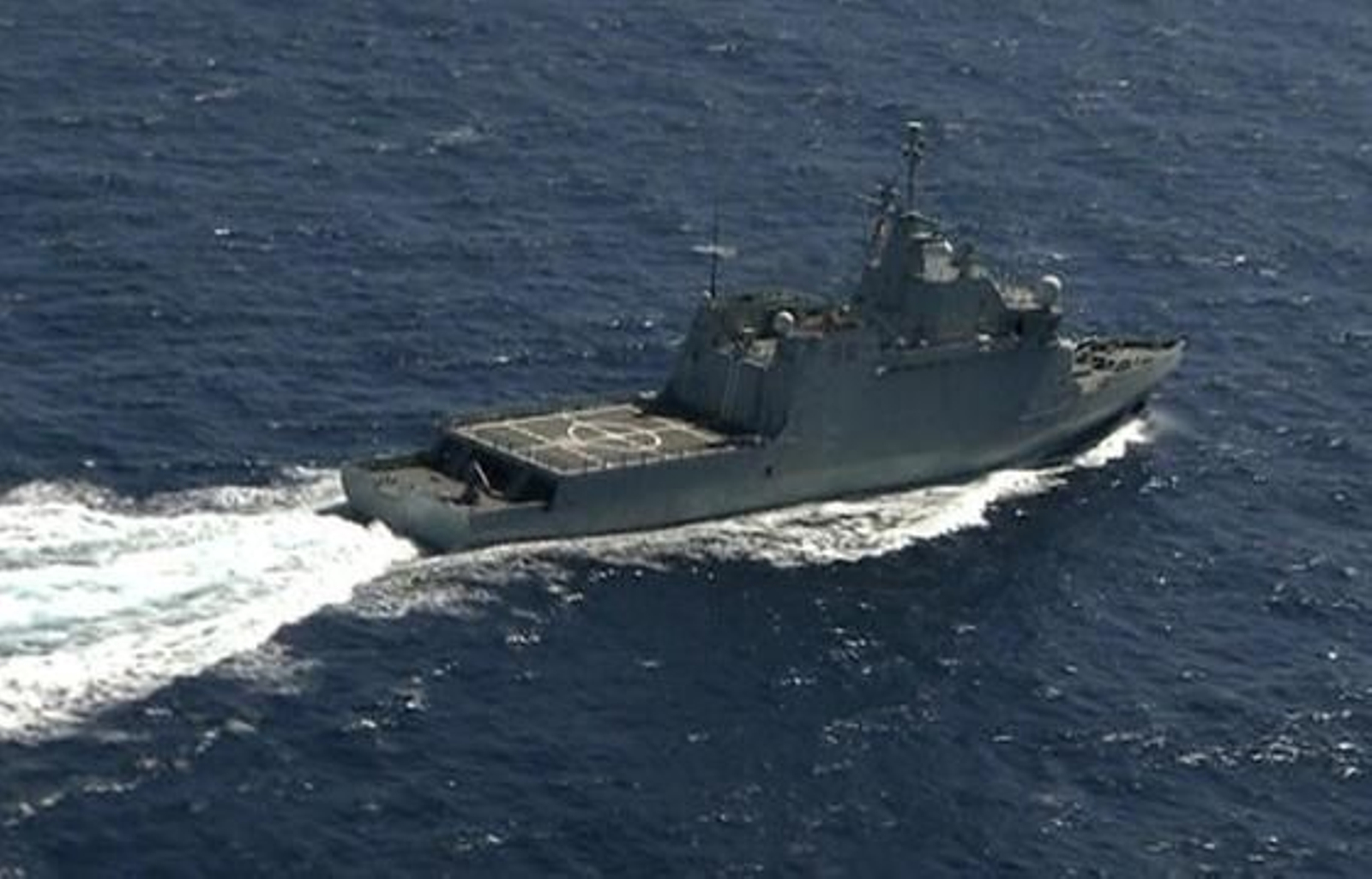 Defensa encuentra la cabina del helicóptero siniestrado