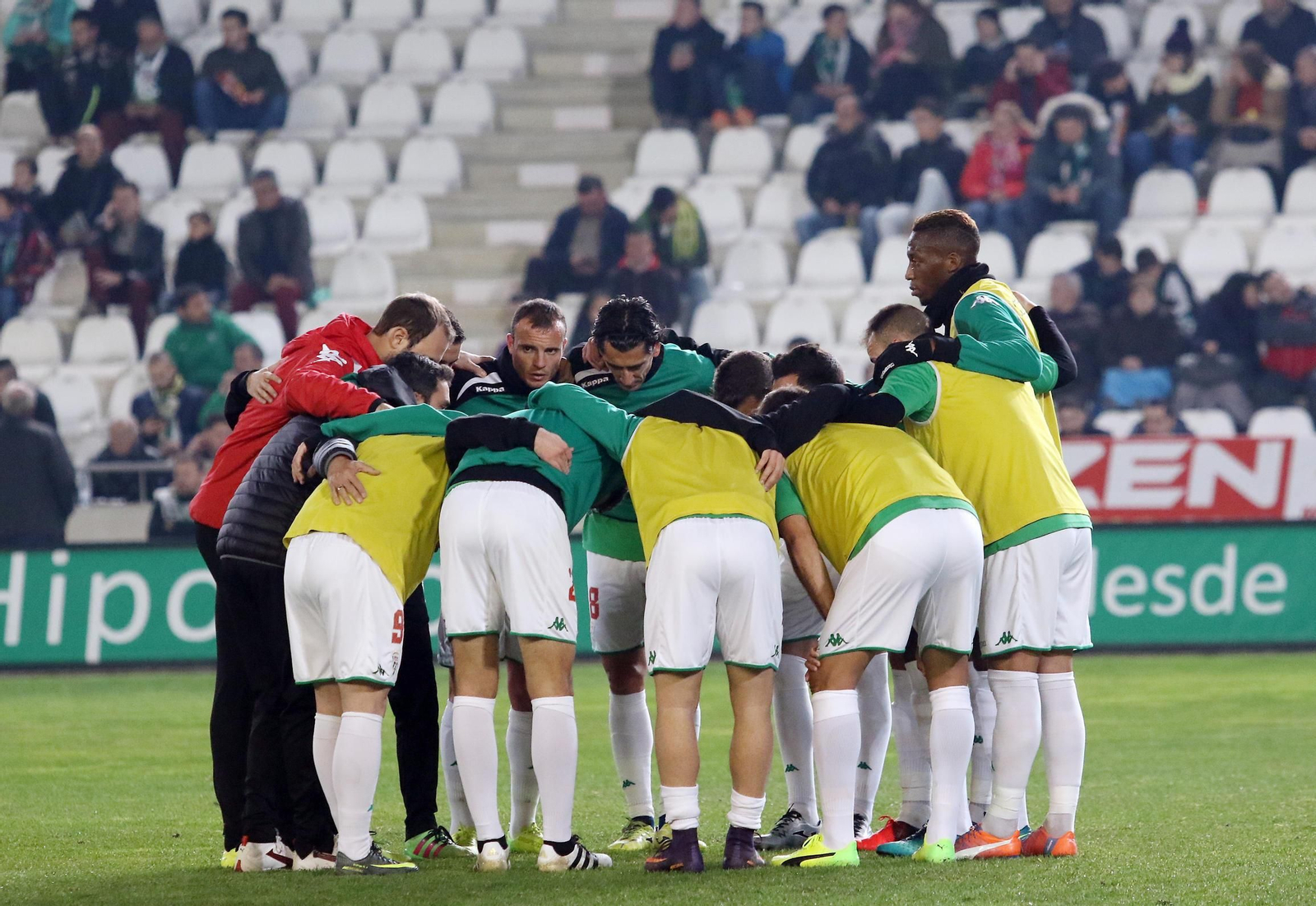 Córdoba-Rayo Vallecano, en imágenes