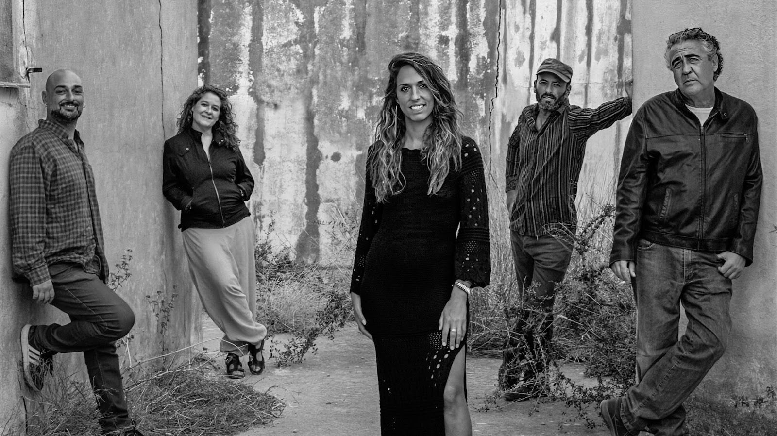 La banda Syrah Morrison.