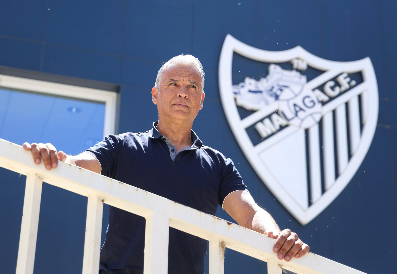 El paso de Sergio Pellicer por el Málaga CF, en fotos
