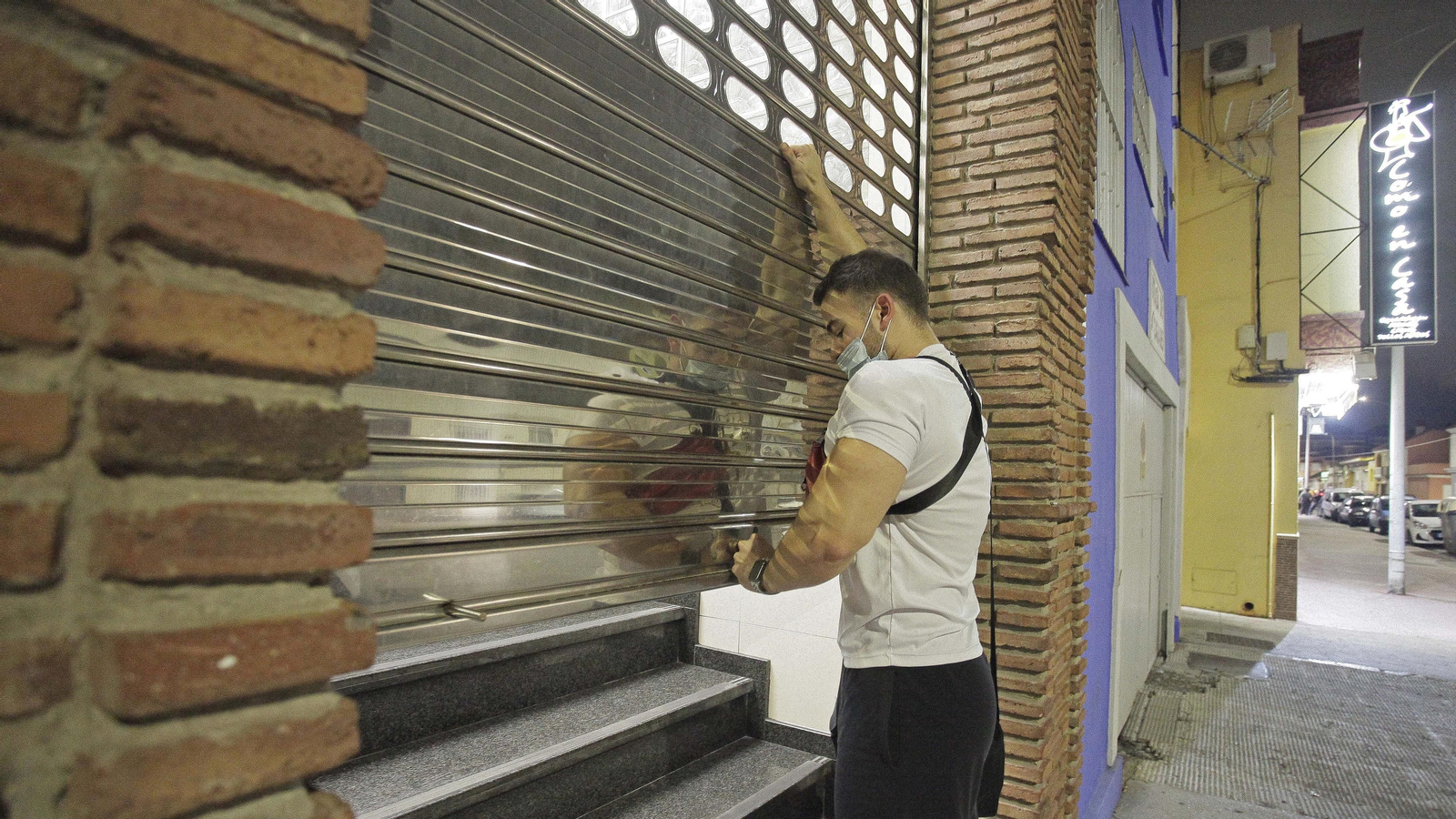 Cierre de bares y comercios en La Línea por el Covid