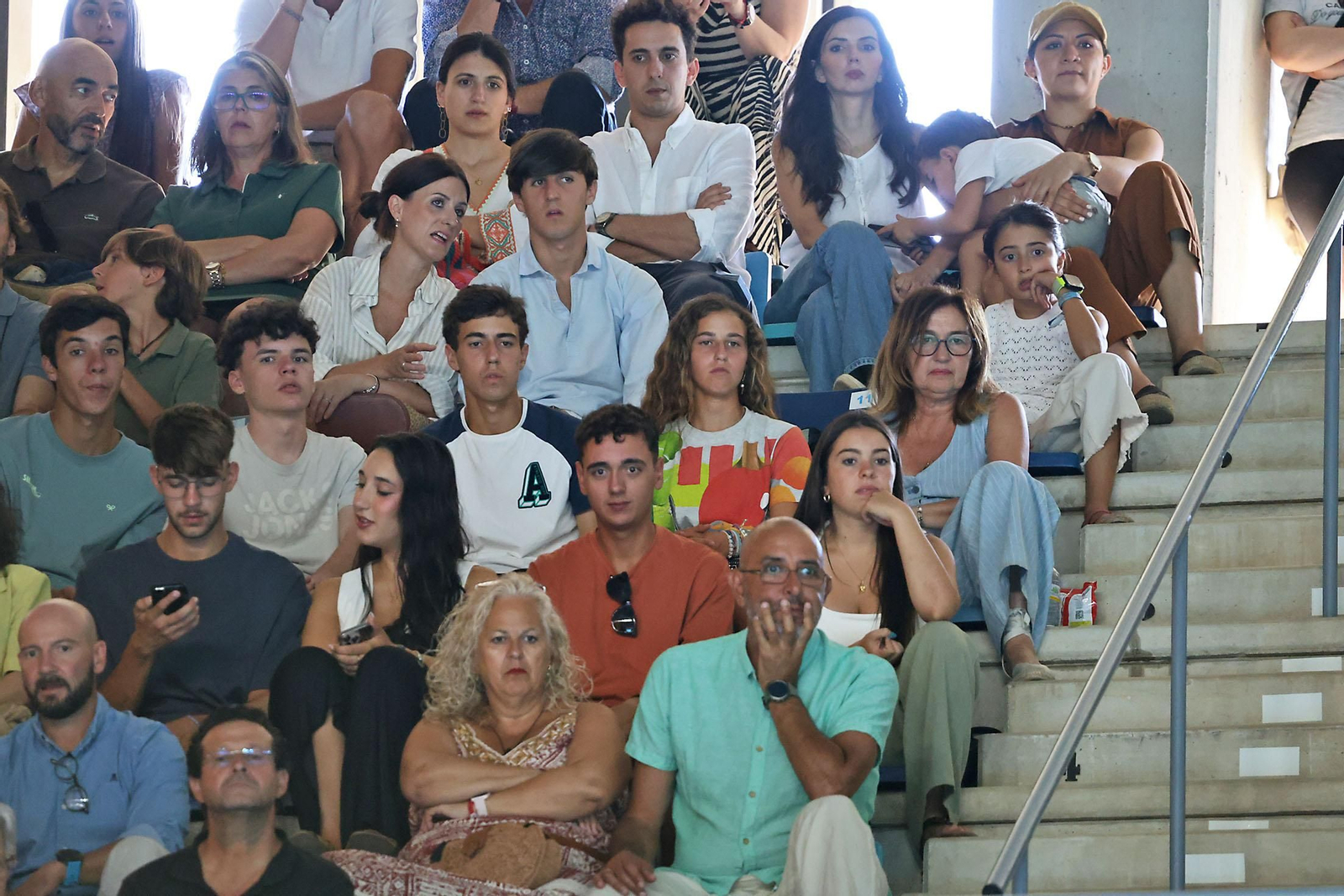 Búscate en la Final de la Copa del Rey de tenis
