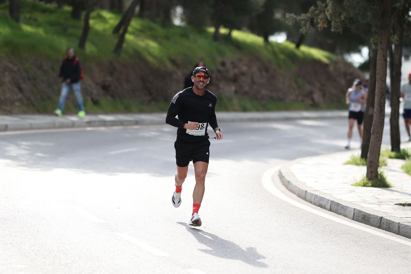 La Mini Maratón Peña El Bastón 2026, en fotos