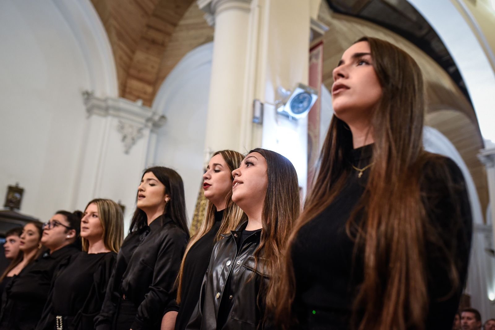 Imágenes de la XXIX Exaltación a la Saeta de Huelva