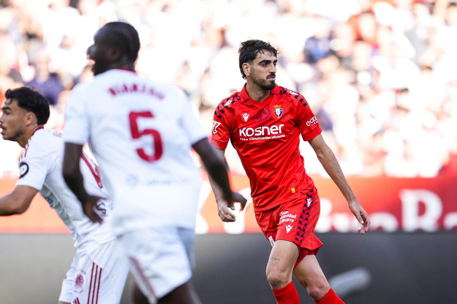 Las mejores imágenes del Sevilla FC - CA Osasuna