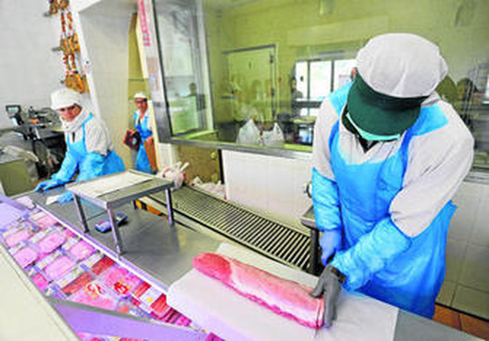 Fábrica de embutidos de cerdo y pavo de Faccsa-Prolongo en Cártama.