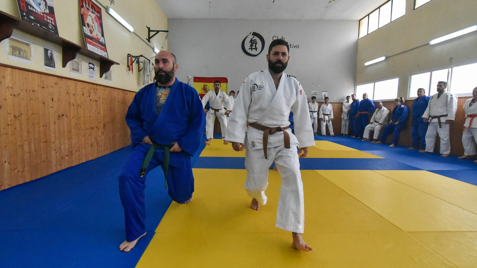 El Club Geiko celebra su VIII Stage de Judo