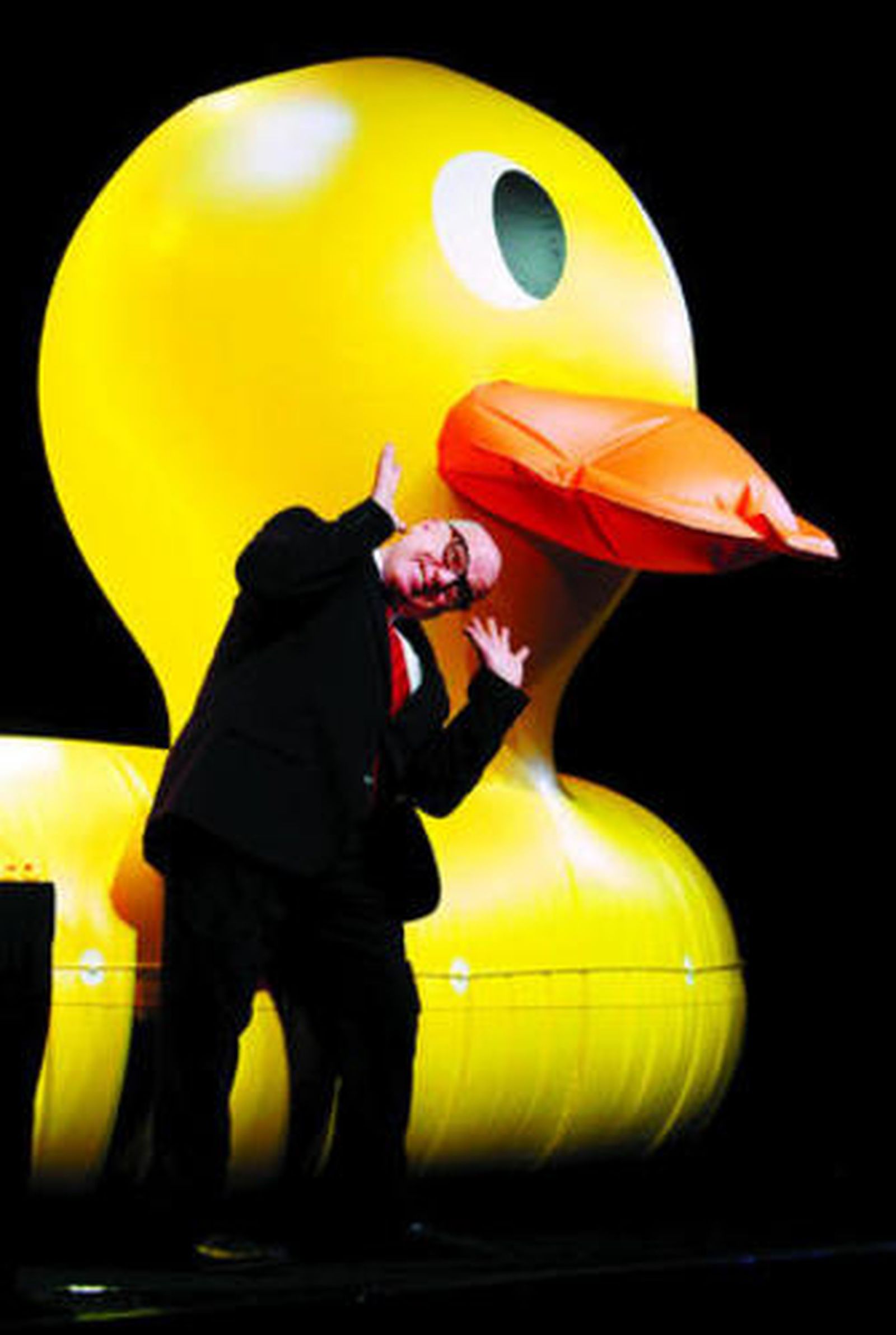 Leo Bassi reclama un mundo mejor en 'Utopía'