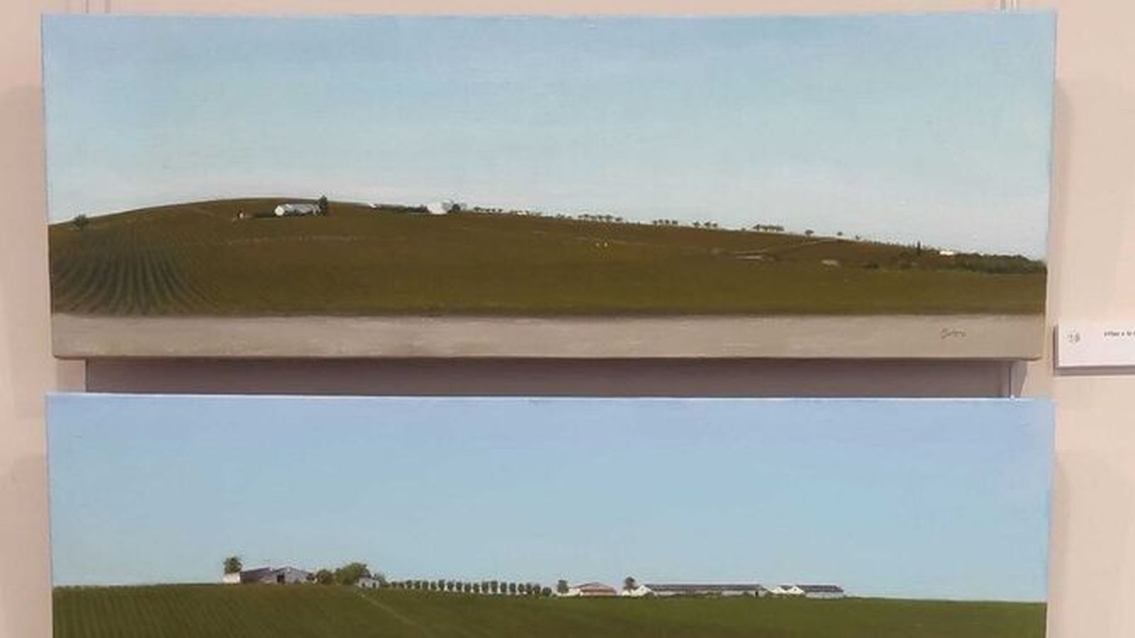 Inauguración de la exposición de Pepe Solera.