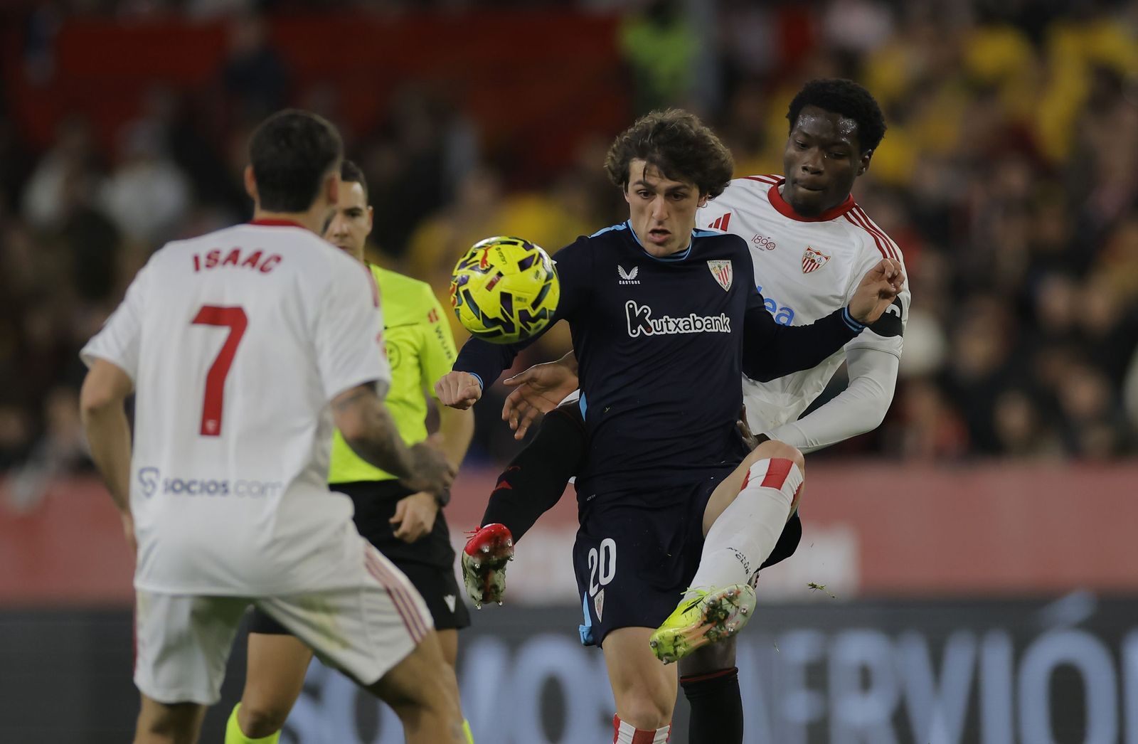 Las fotos del Sevilla FC - Bilbao