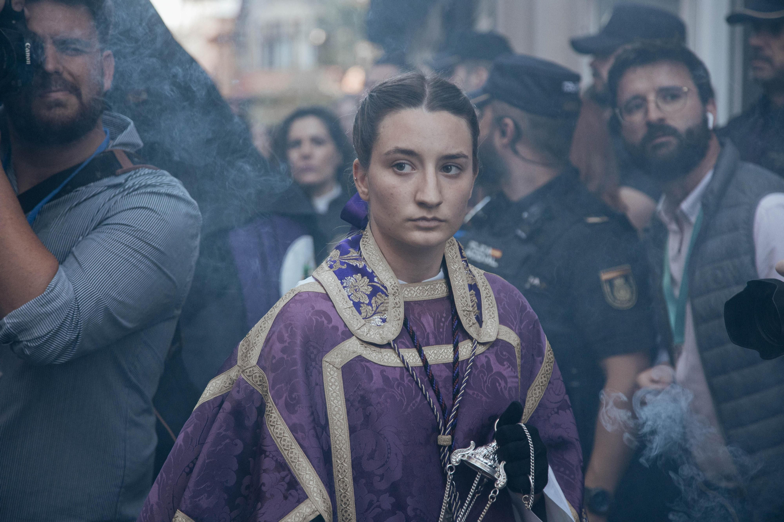 Las imágenes de la Hermandad de los Panaderos en la Semana Santa de Sevilla 2023
