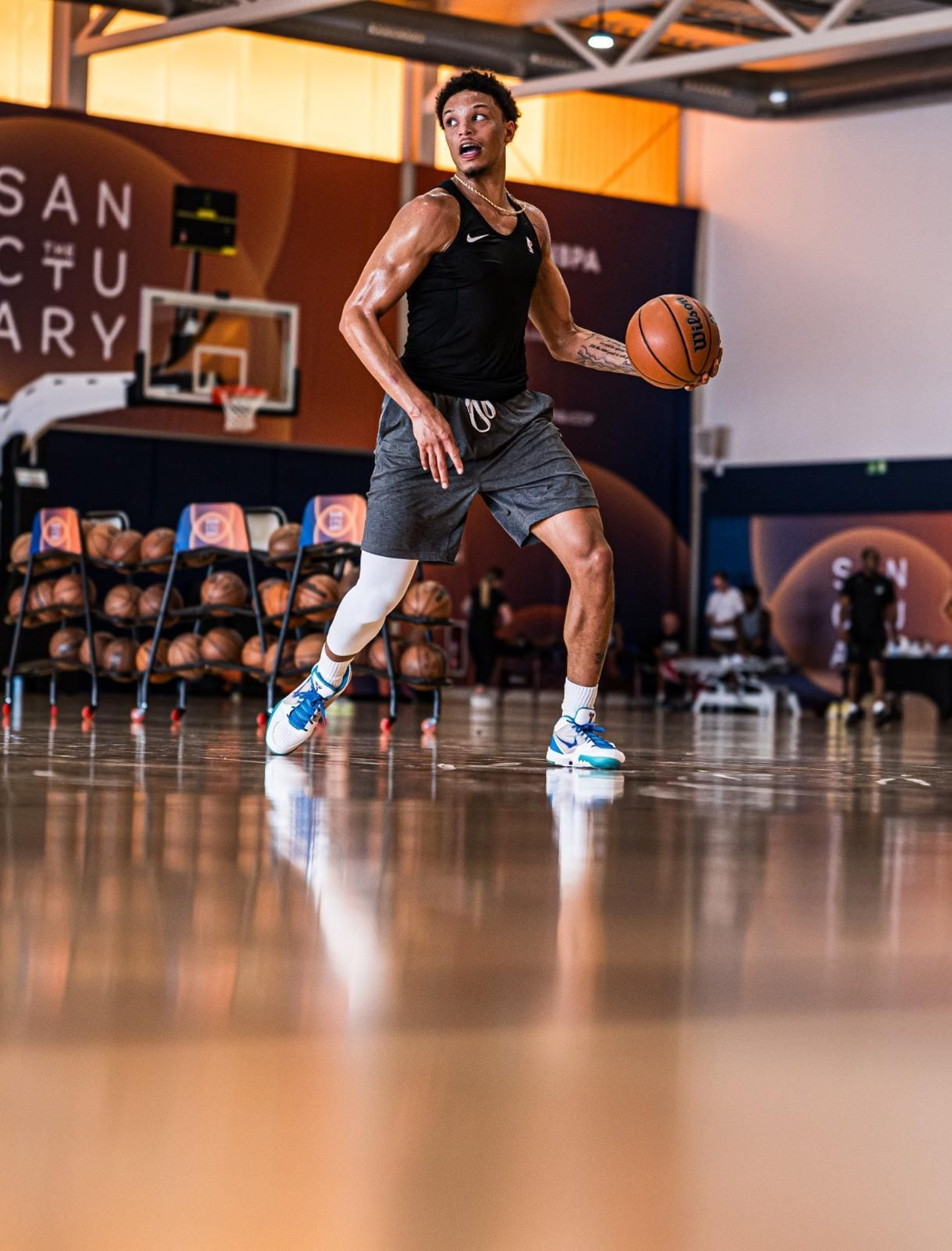 Estrellas NBA en Fuengirola: Jaylen Brown, Rudy Gobert, Ausar y Amen Thompson...