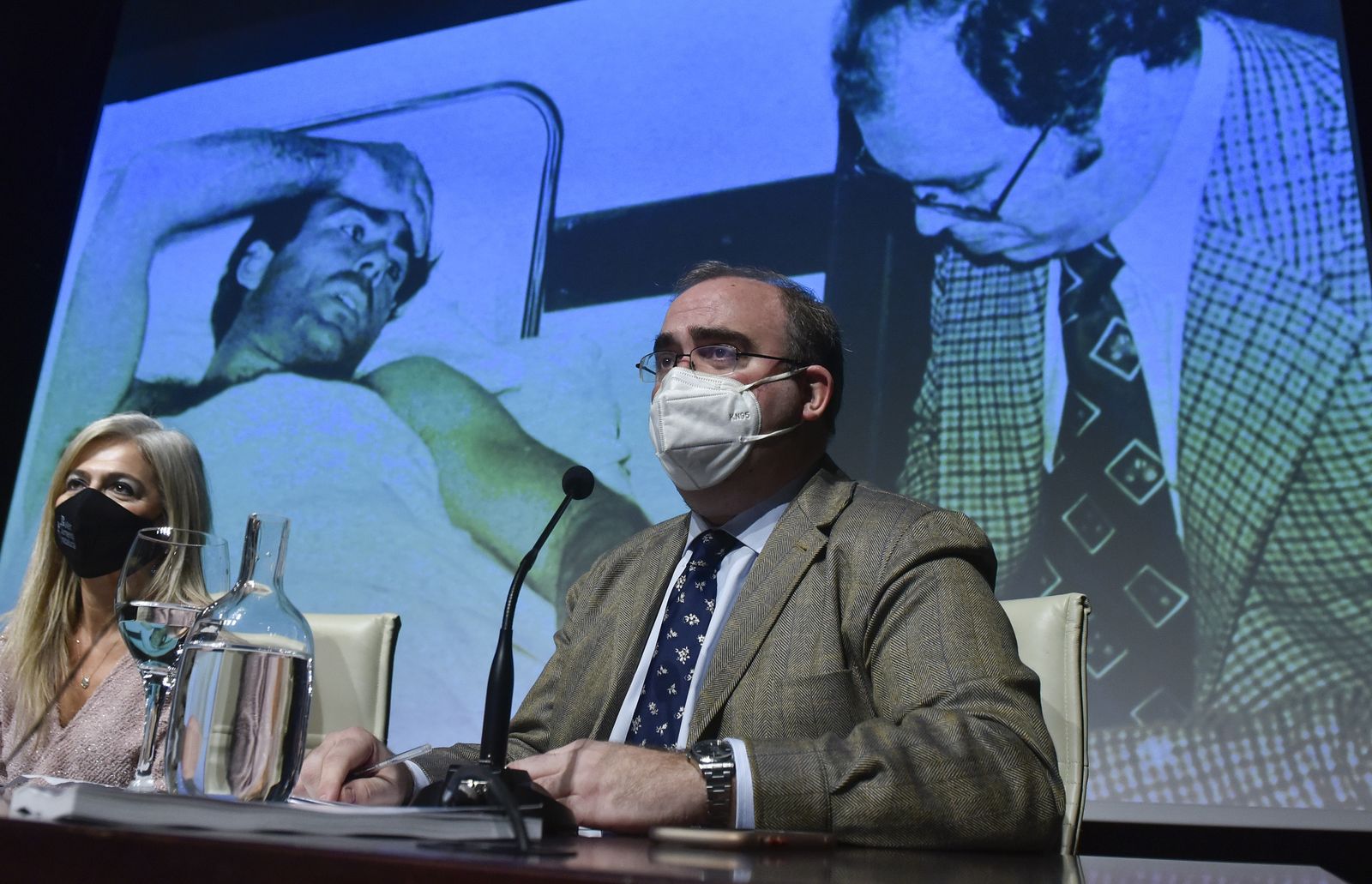 La presentación del libro de Carlos Navarro, sobre Luis Carlos Peris en imágenes