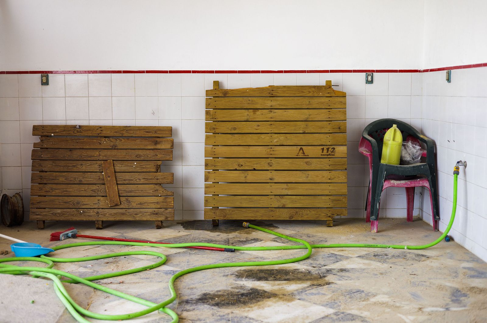 Las precarias condiciones del trabajo de los socorristas en Cádiz