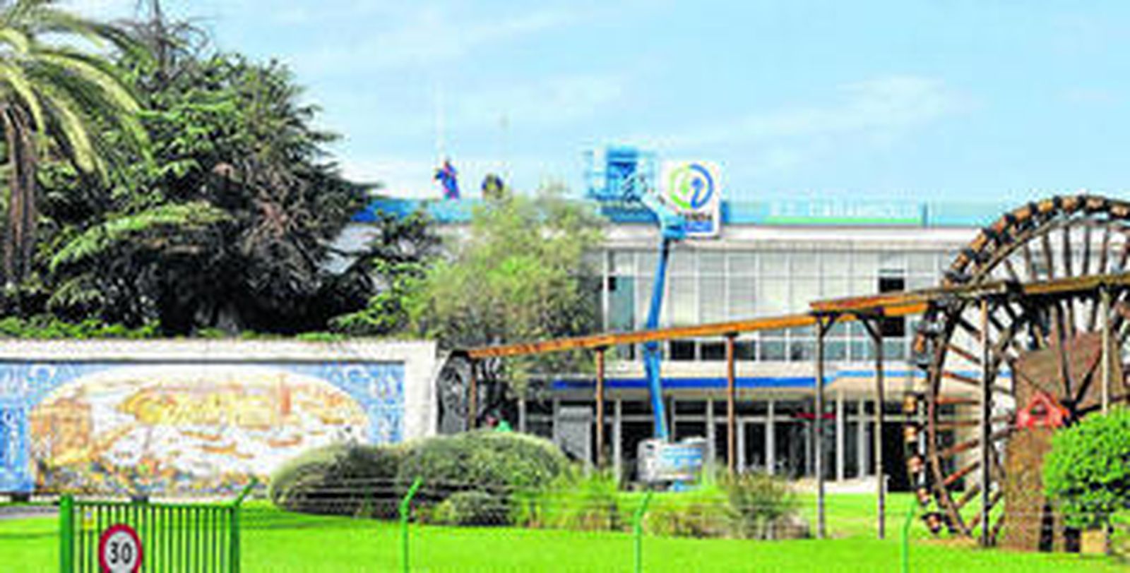 Estación de tratamiento de agua del Carambolo.