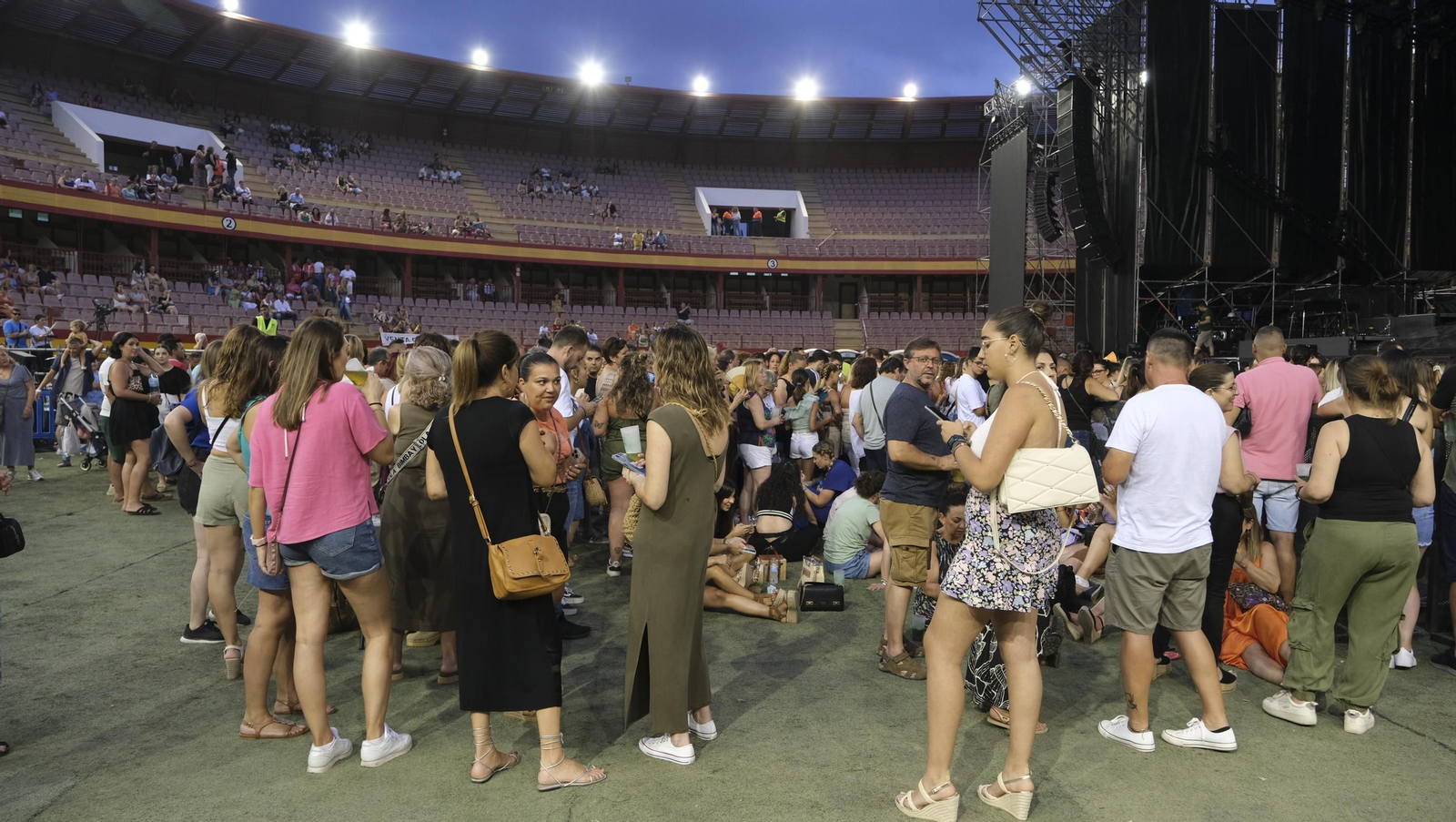 David Bisbal arrasa en su concierto de Roquetas de Mar