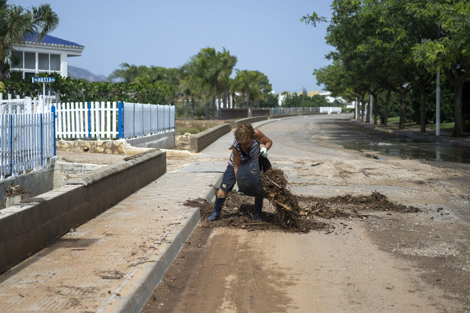 Las imágenes de las inundaciones que deja la DANA en España