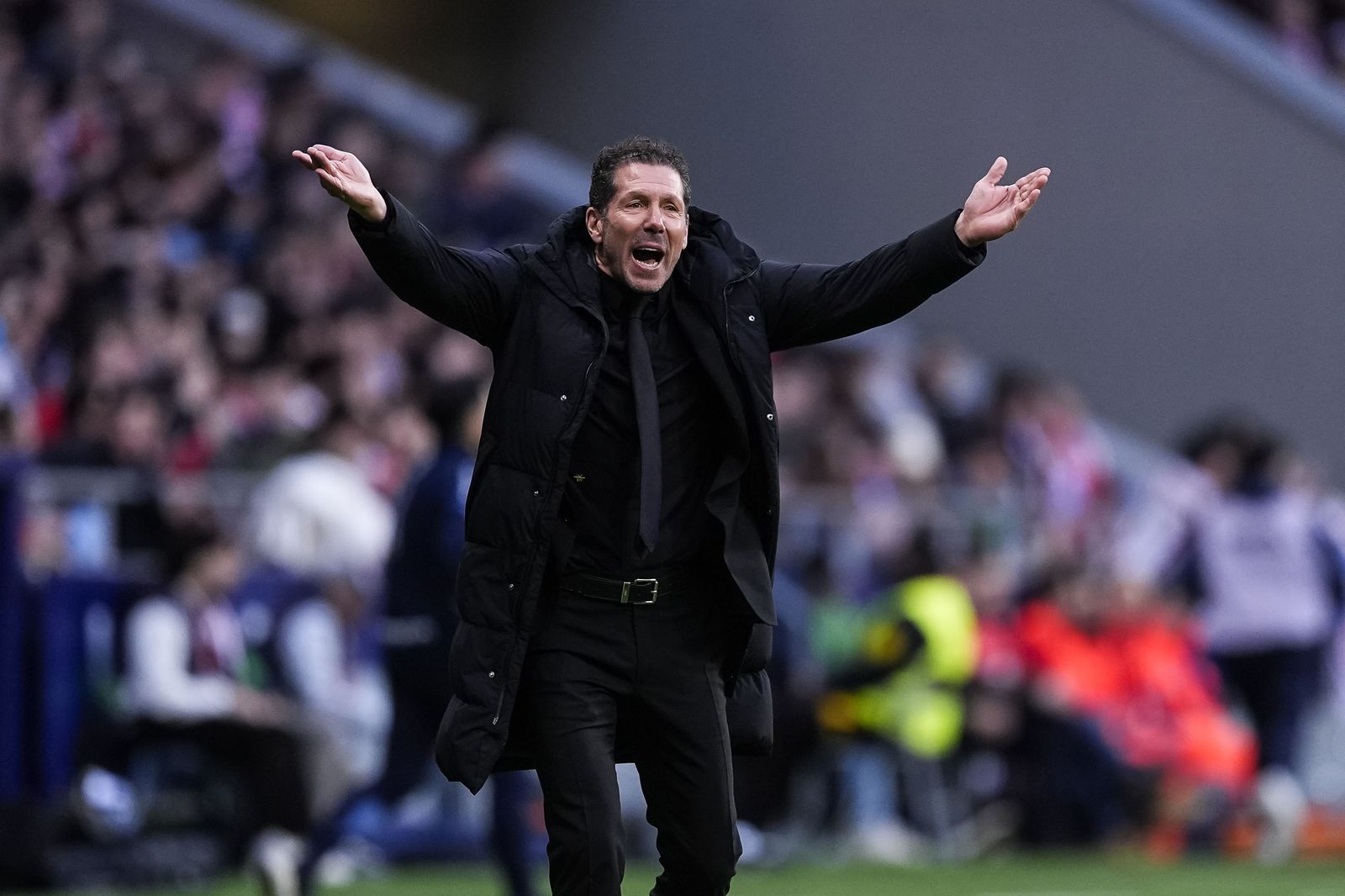 Las fotos del Atlético de Madrid-Real Sociedad